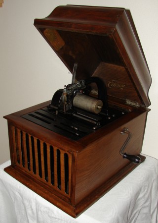 Edison Amberola 30 po renovácii